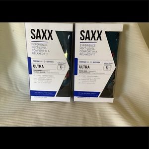 Saxx 2 pairs for 25. New in box. Large